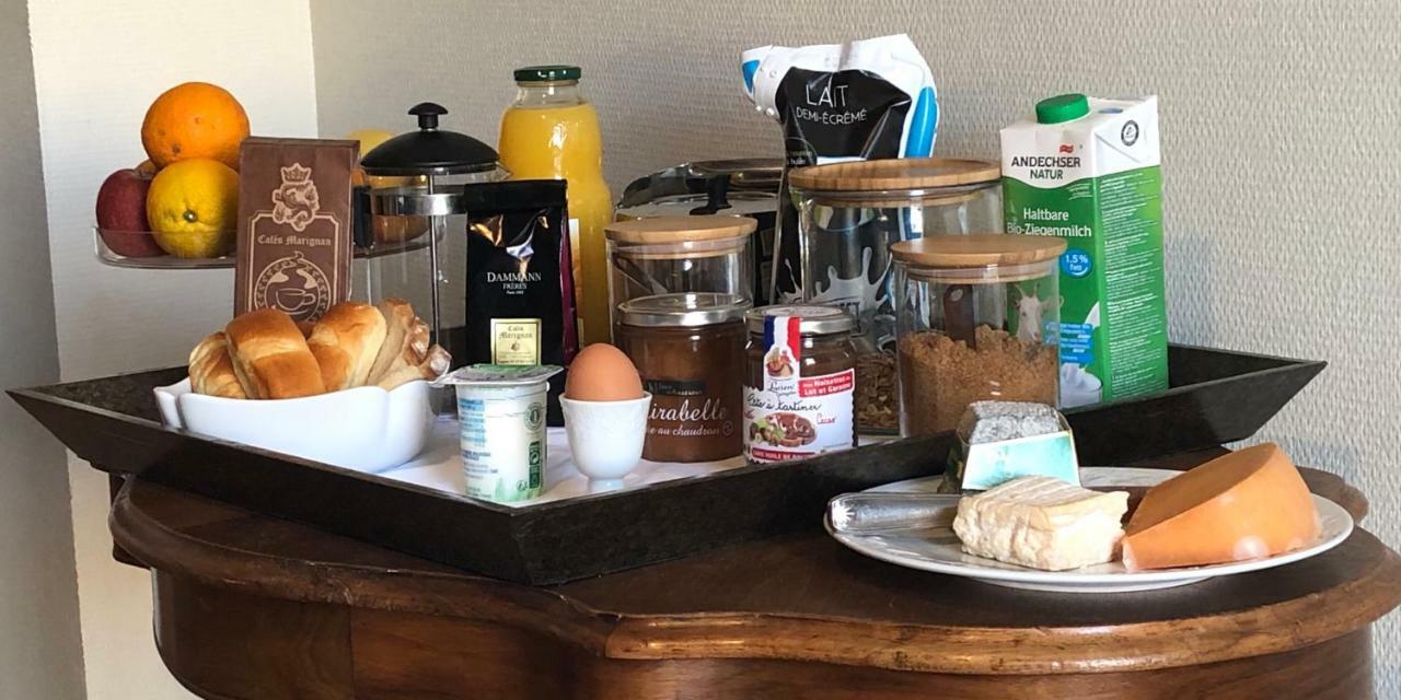 Les Jardins De La Providence Hotell Cognac Eksteriør bilde