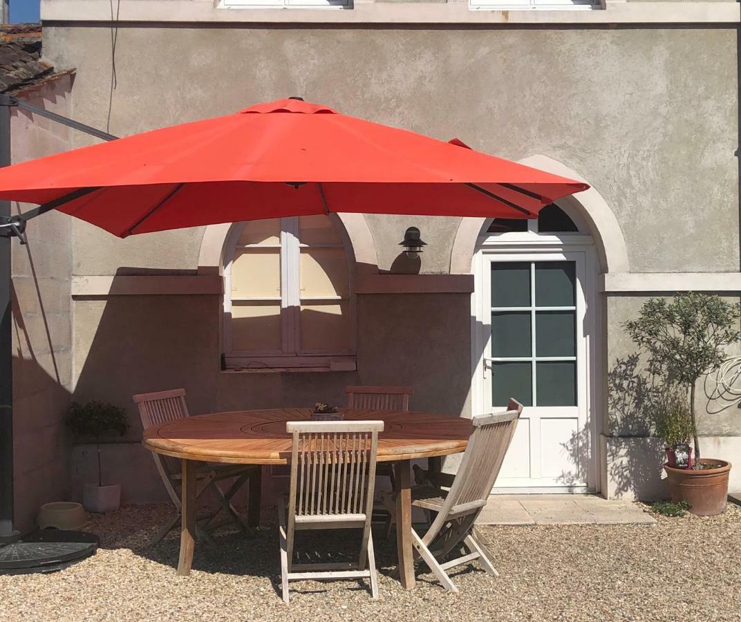 Les Jardins De La Providence Hotell Cognac Eksteriør bilde