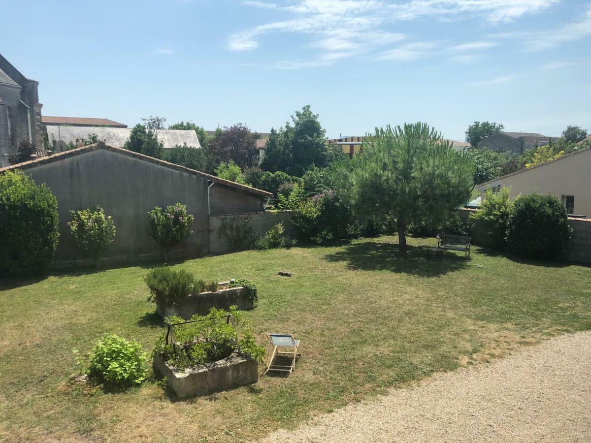 Les Jardins De La Providence Hotell Cognac Eksteriør bilde